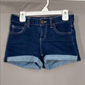 Girls jean shorts